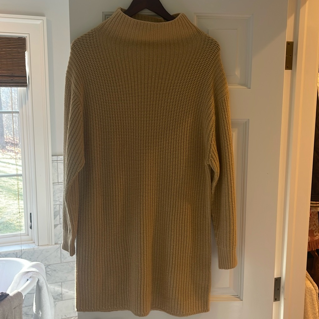 Aritzia Wilfred Sweater Dress
